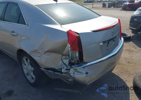 2008 Cadillac Cts Standard from USA, damaged, VIN 1G6DF577080135865